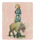 Fine art print titled “Social Media” by Broy Co., exploring authenticity and performance in modern culture.
